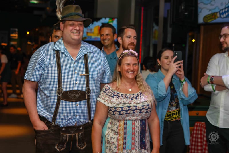 Ernst Biergarten Party