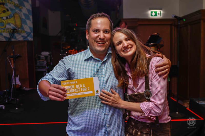 Ernst Biergarten Party