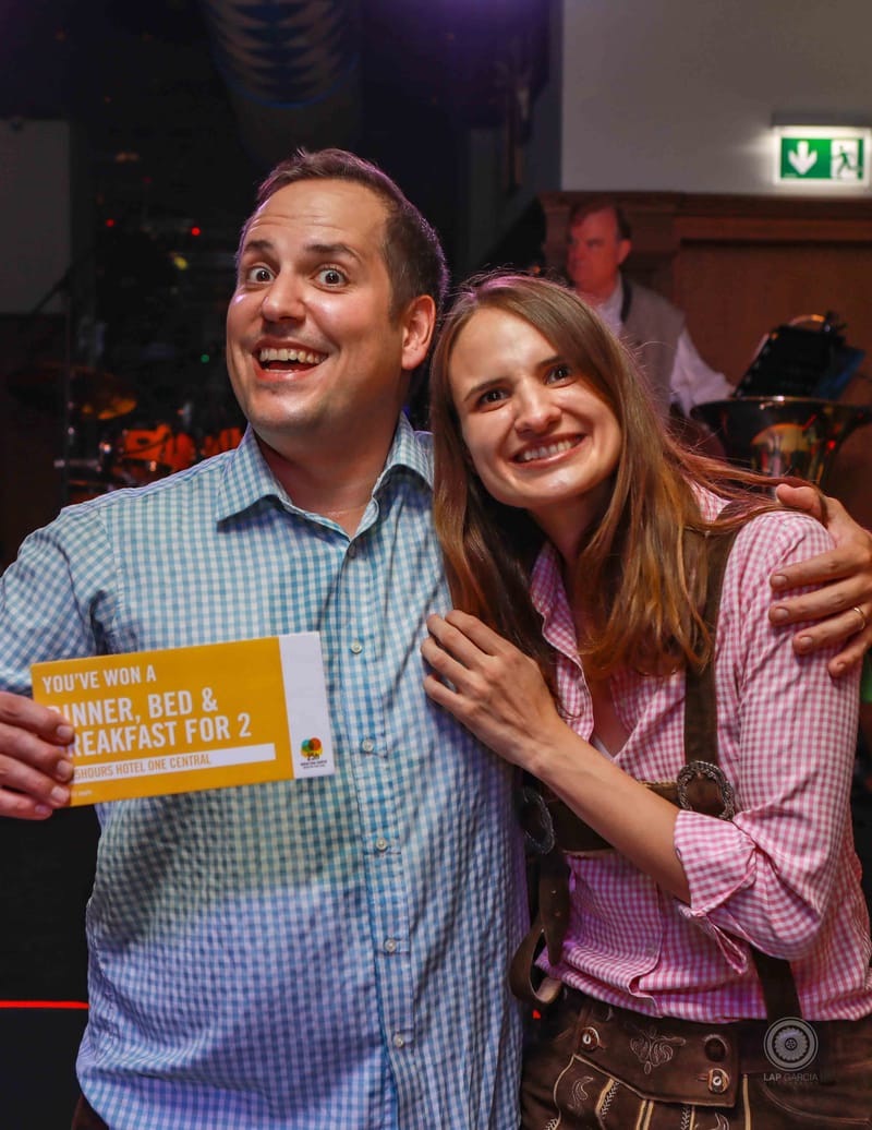 Ernst Biergarten Party