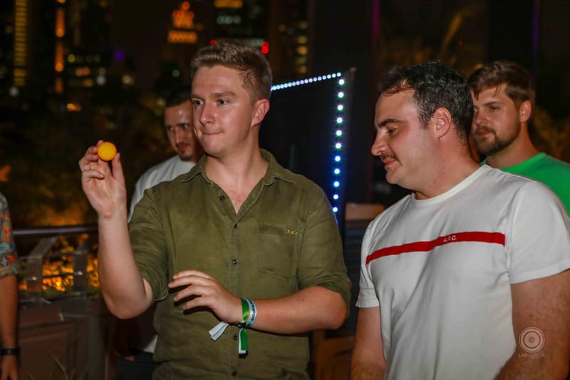 Ernst Biergarten Party