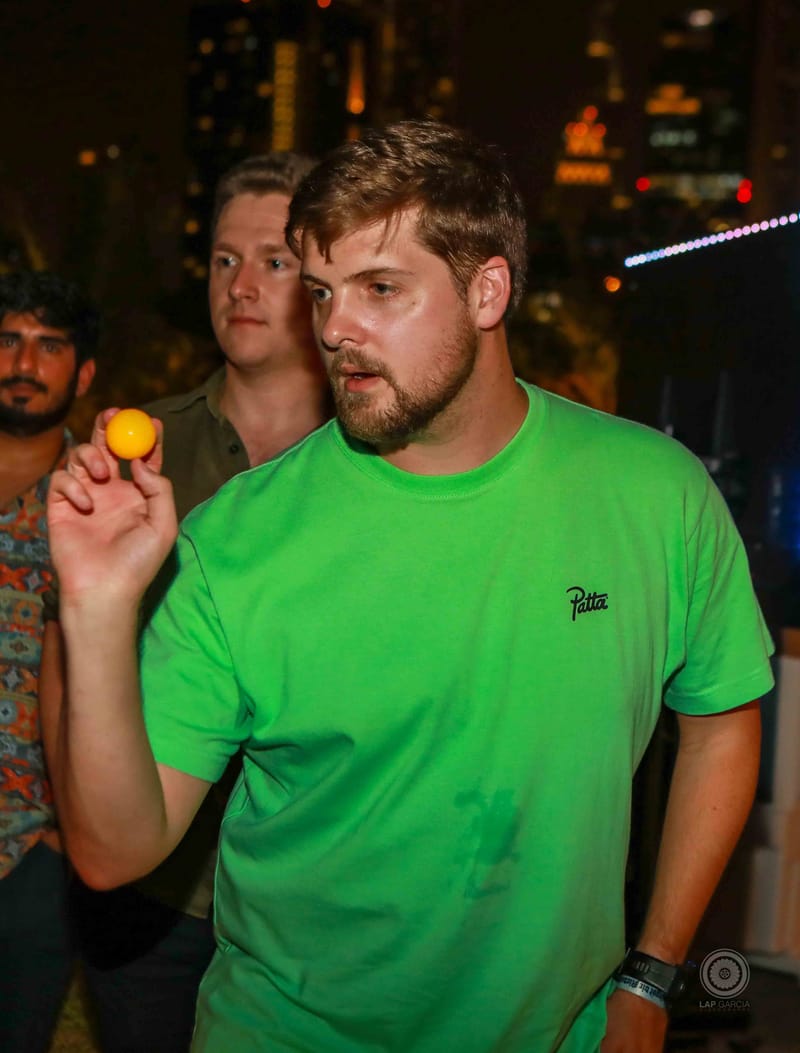 Ernst Biergarten Party