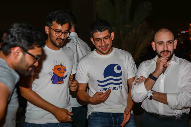 Ernst Biergarten Party