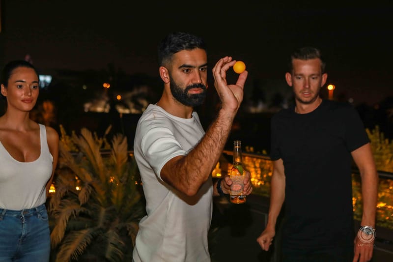 Ernst Biergarten Party