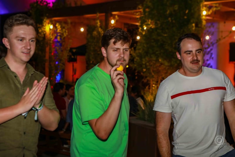 Ernst Biergarten Party