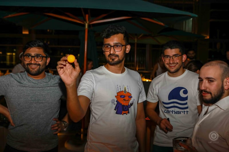 Ernst Biergarten Party