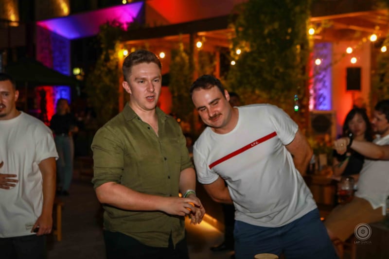 Ernst Biergarten Party