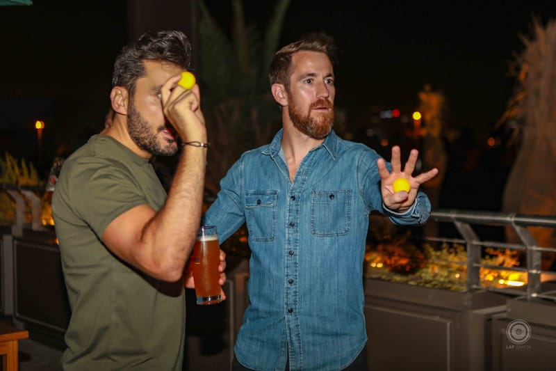 Ernst Biergarten Party