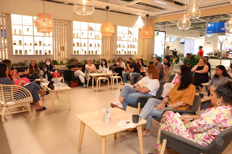 Festival Plaza Book Club Event at IKEA