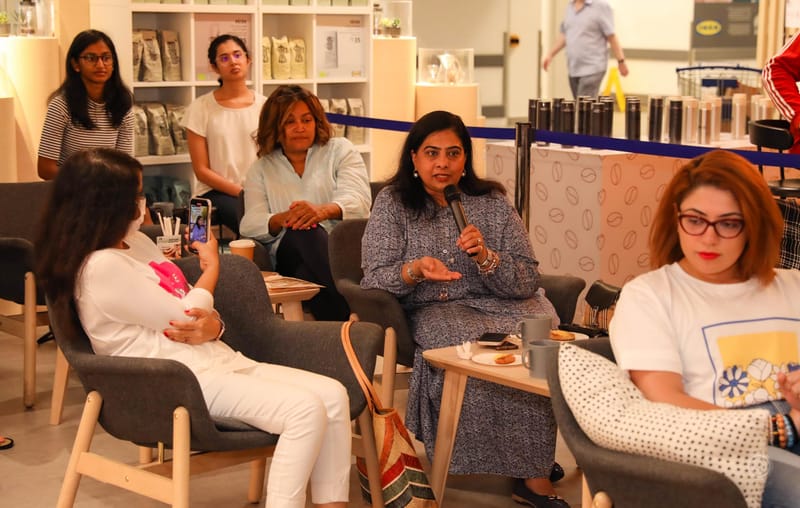 Festival Plaza Book Club Event at IKEA