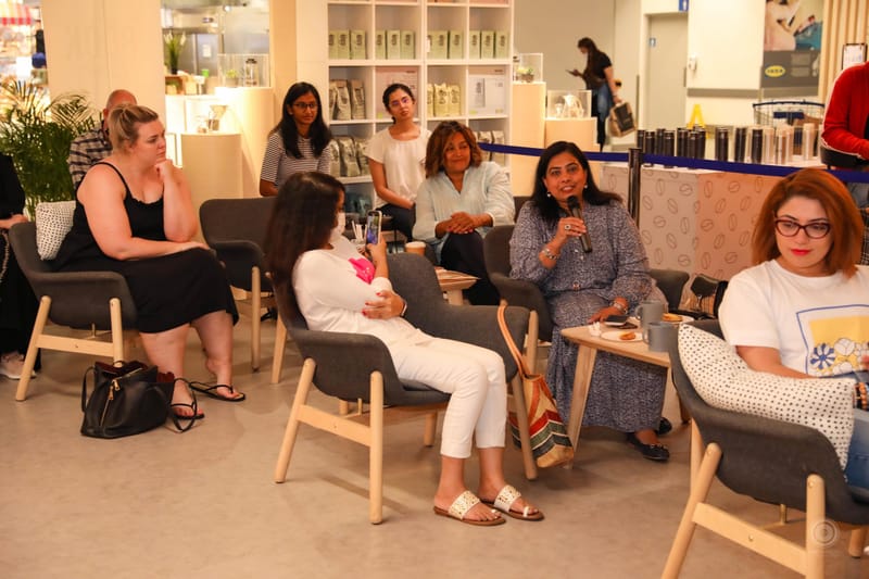 Festival Plaza Book Club Event at IKEA