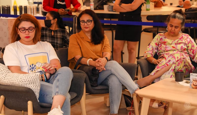 Festival Plaza Book Club Event at IKEA