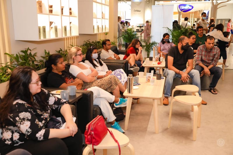 Festival Plaza Book Club Event at IKEA