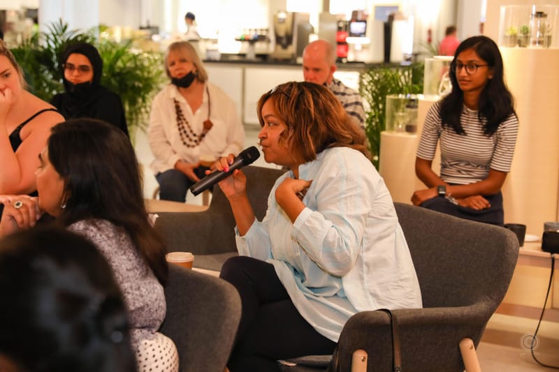 Festival Plaza Book Club Event at IKEA