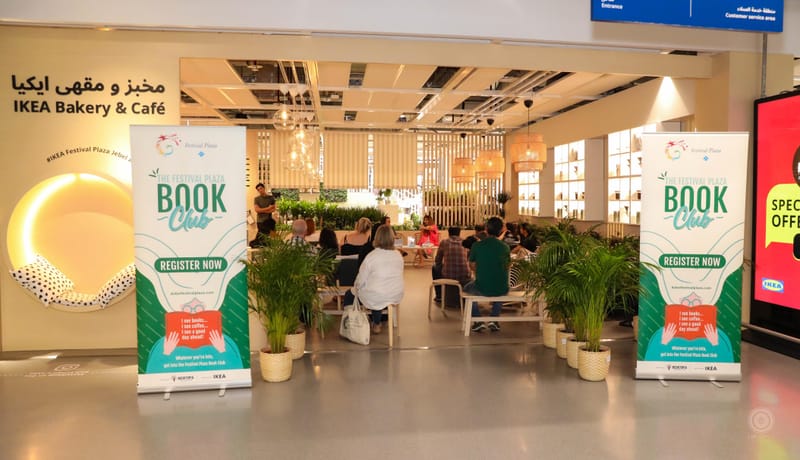 Festival Plaza Book Club Event at IKEA