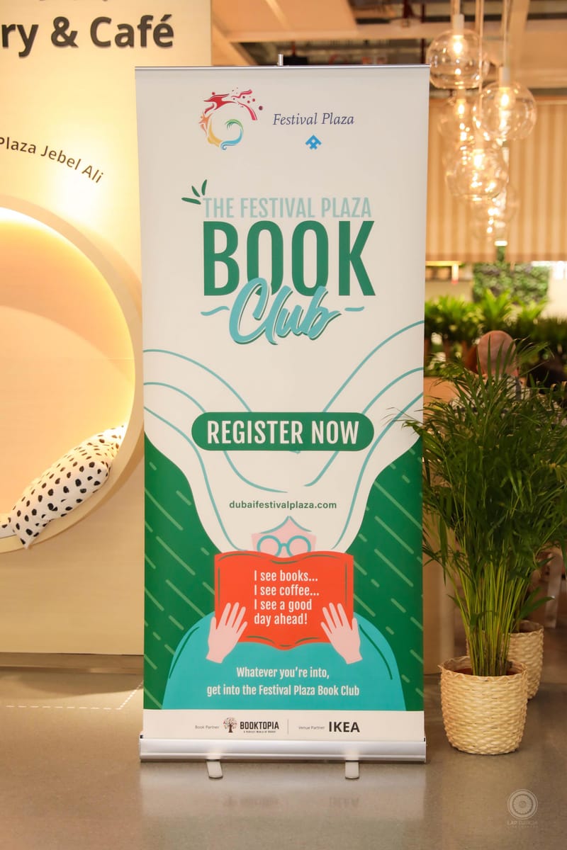 Festival Plaza Book Club Event at IKEA