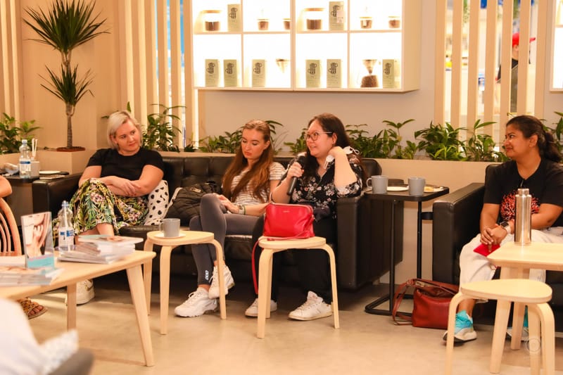 Festival Plaza Book Club Event at IKEA