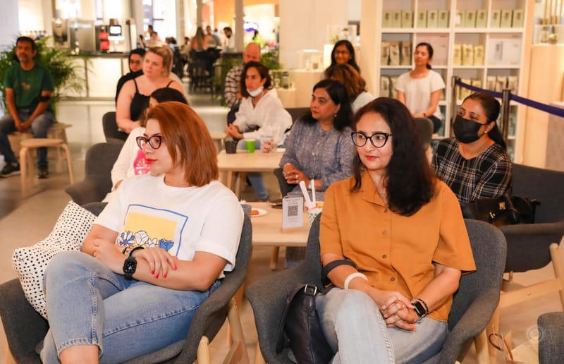 Festival Plaza Book Club Event at IKEA