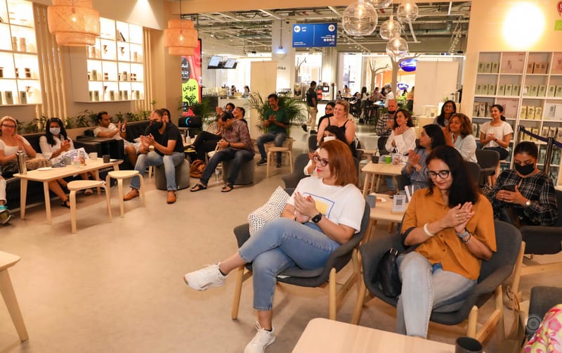 Festival Plaza Book Club Event at IKEA