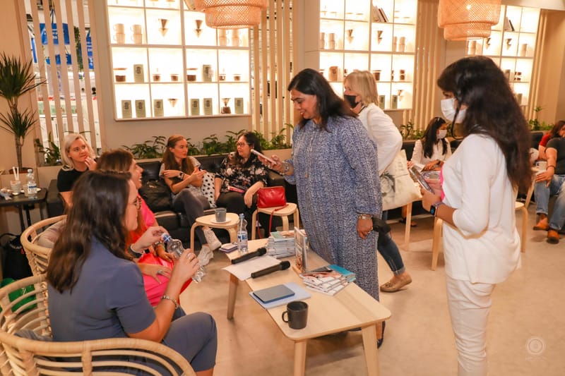 Festival Plaza Book Club Event at IKEA