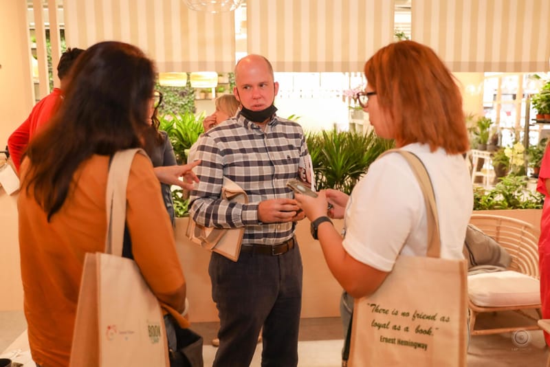 Festival Plaza Book Club Event at IKEA