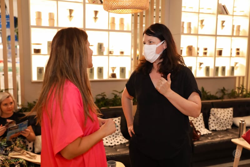 Festival Plaza Book Club Event at IKEA