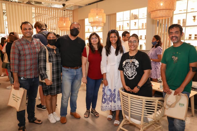 Festival Plaza Book Club Event at IKEA