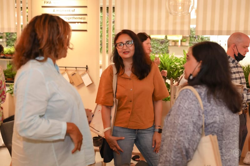 Festival Plaza Book Club Event at IKEA