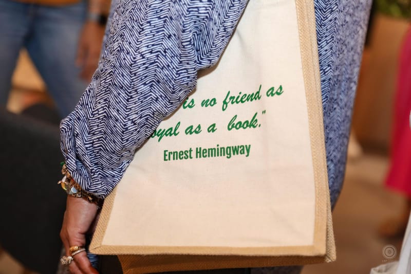 Festival Plaza Book Club Event at IKEA