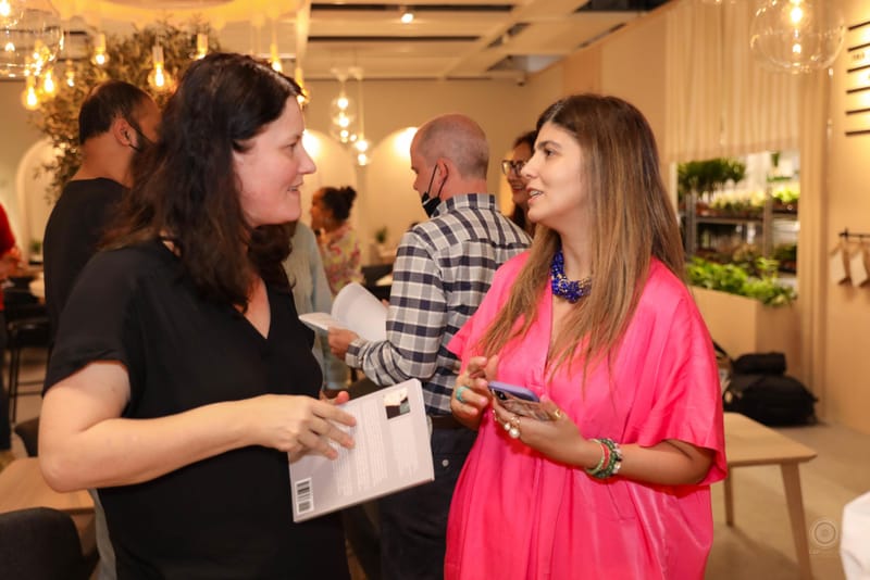 Festival Plaza Book Club Event at IKEA