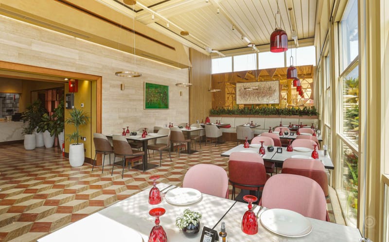 Ruby Restaurant - First Look