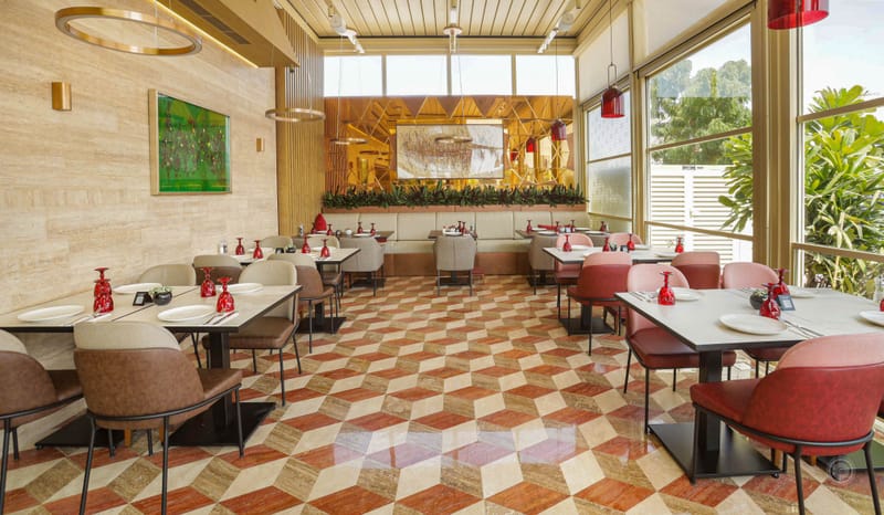 Ruby Restaurant - First Look