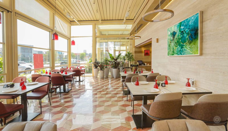 Ruby Restaurant - First Look