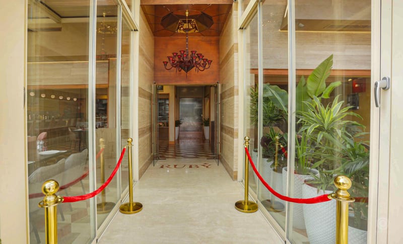 Ruby Restaurant - First Look