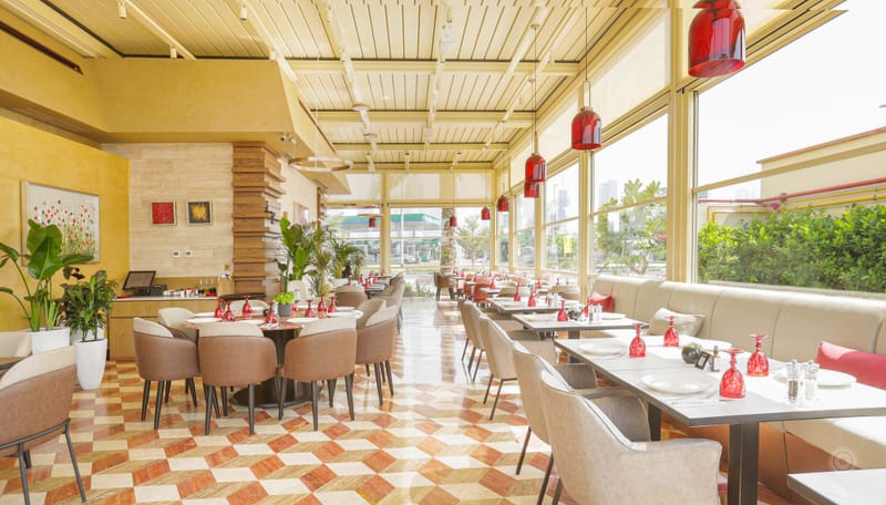 Ruby Restaurant - First Look