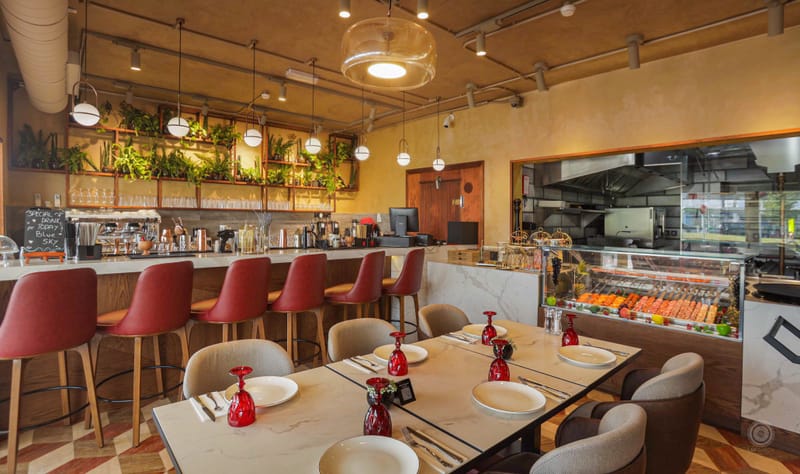 Ruby Restaurant - First Look