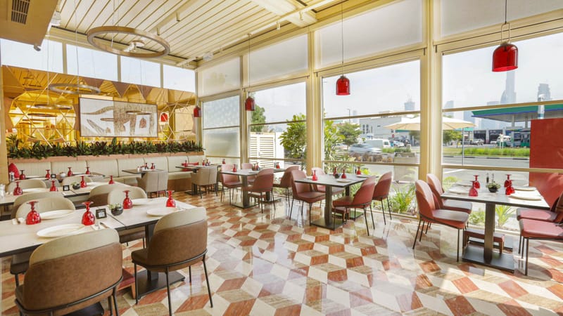 Ruby Restaurant - First Look