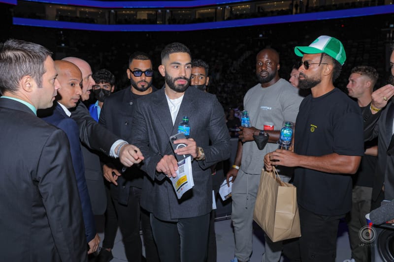 Artist & Influencers at Etihad Arena 