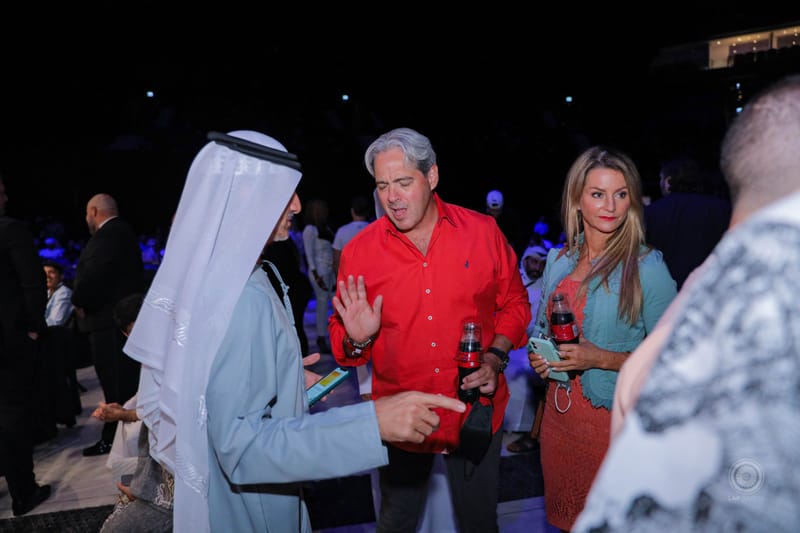 Artist & Influencers at Etihad Arena 