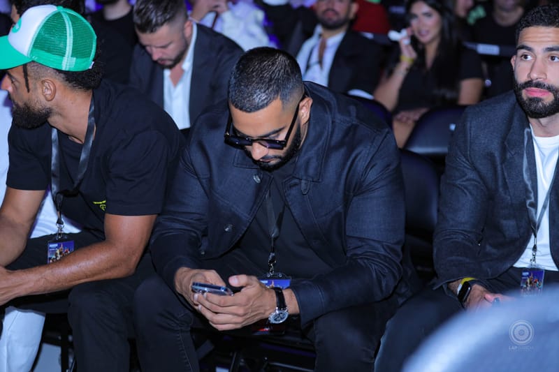 Artist & Influencers at Etihad Arena 