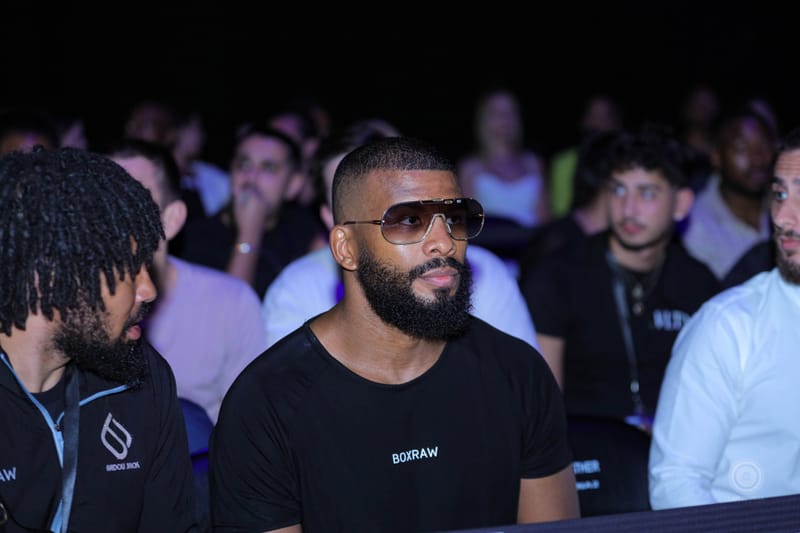 Artist & Influencers at Etihad Arena 