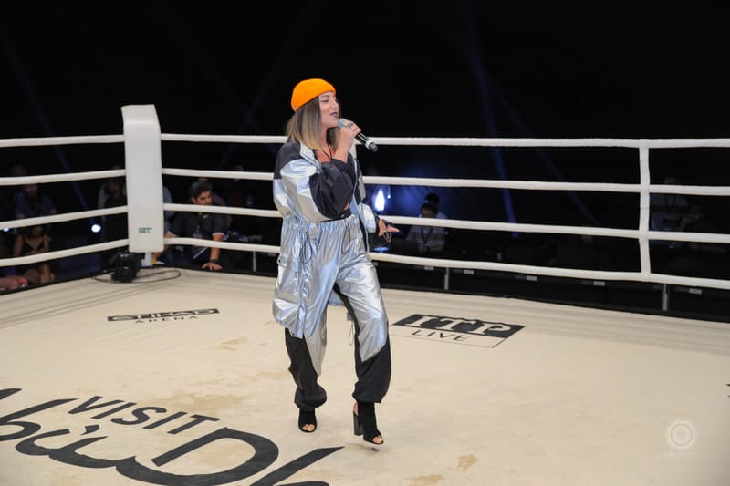 Artist & Influencers at Etihad Arena 