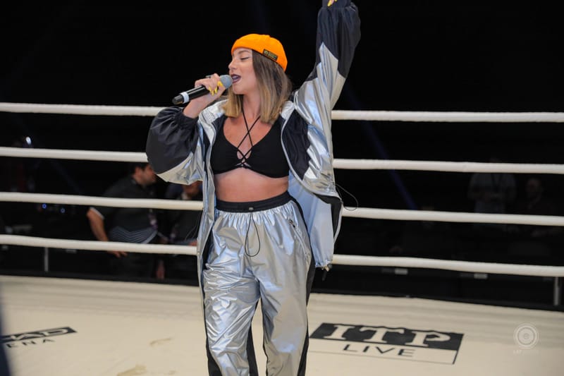 Artist & Influencers at Etihad Arena 