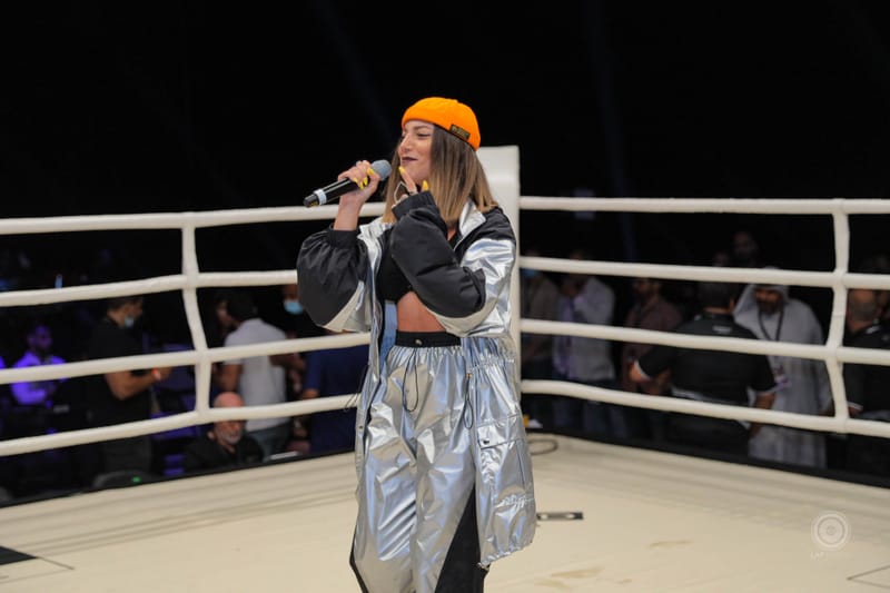 Artist & Influencers at Etihad Arena 