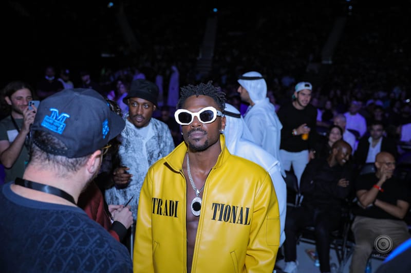 Artist & Influencers at Etihad Arena 