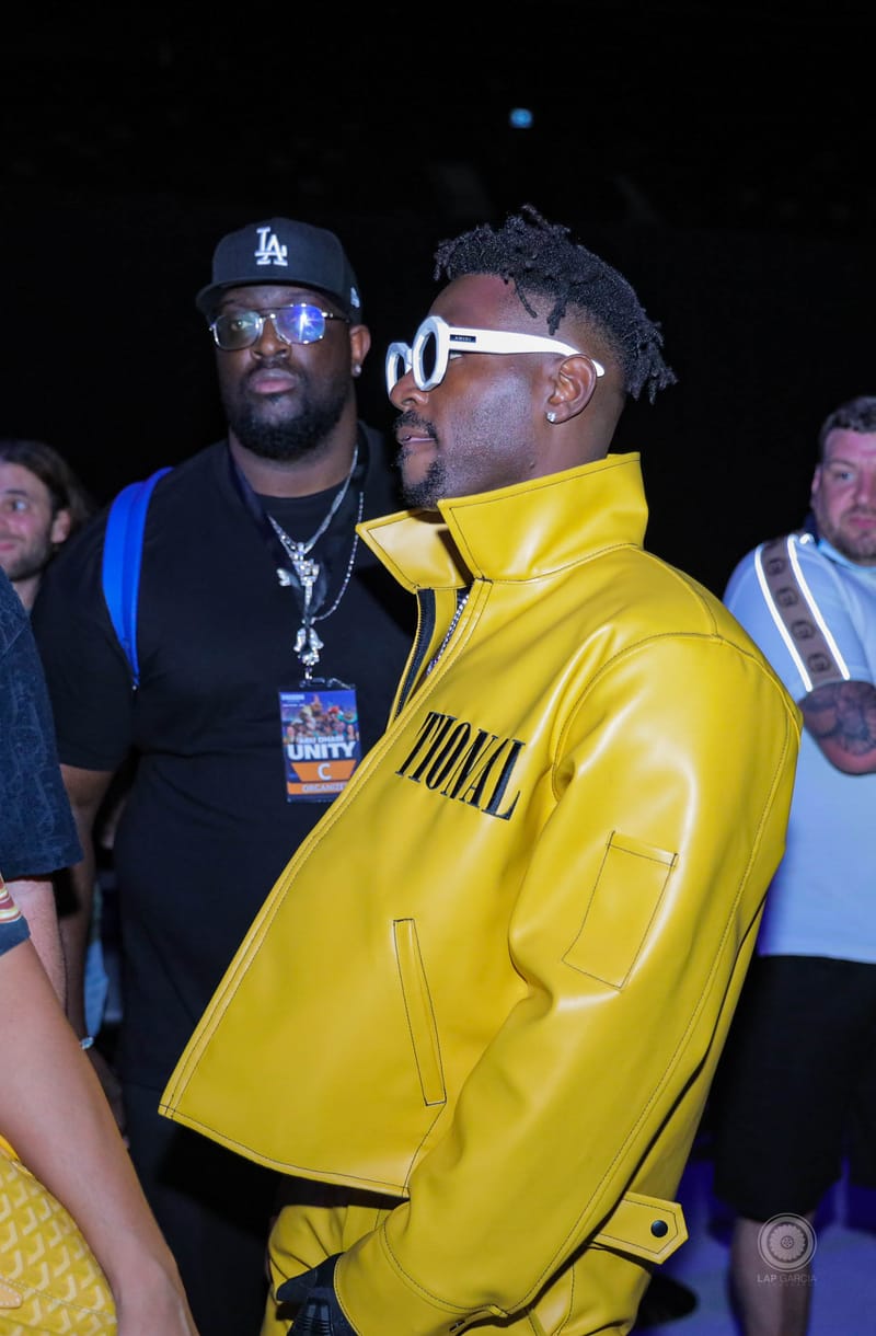 Artist & Influencers at Etihad Arena 