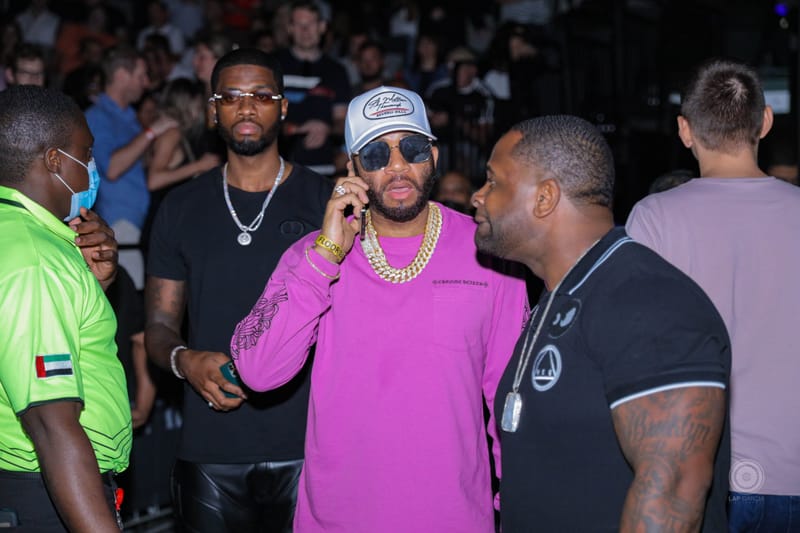 Artist & Influencers at Etihad Arena 