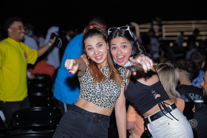 Artist & Influencers at Etihad Arena 