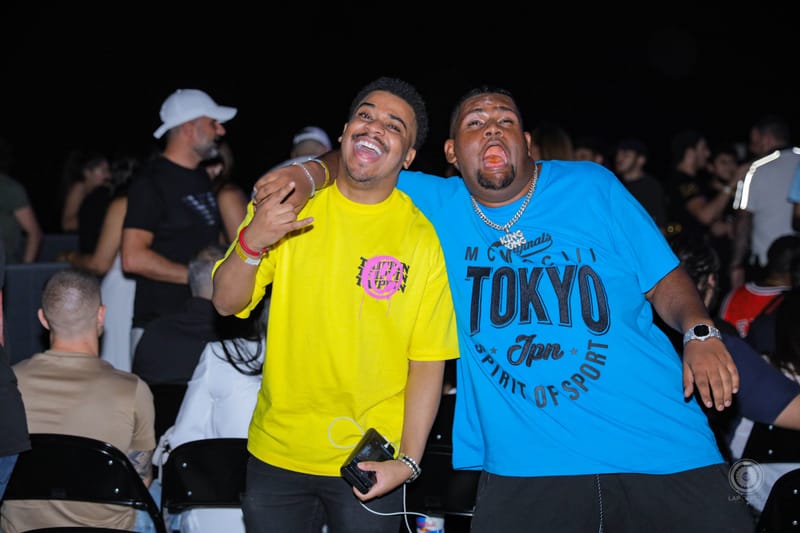 Artist & Influencers at Etihad Arena 