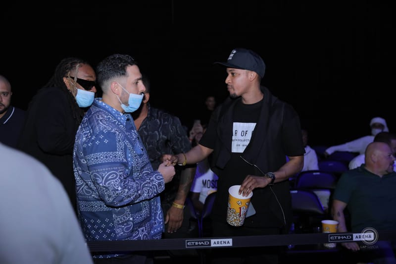 Artist & Influencers at Etihad Arena 