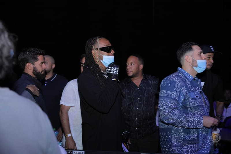 Artist & Influencers at Etihad Arena 